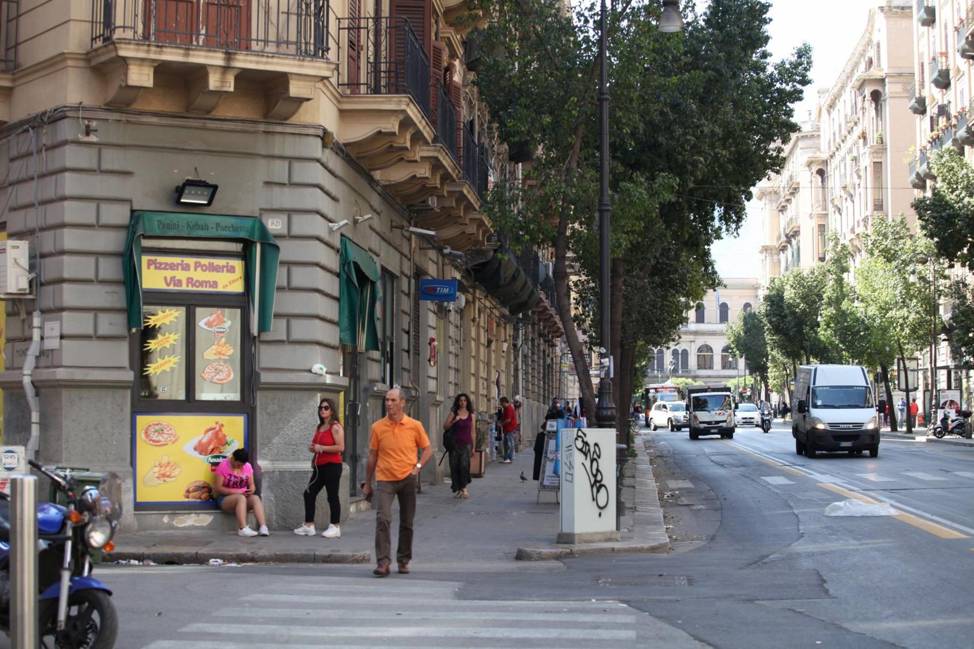 Appartamento A Casa Di Irene - Loft In Sicily - Centro Di Palermo Esterno foto